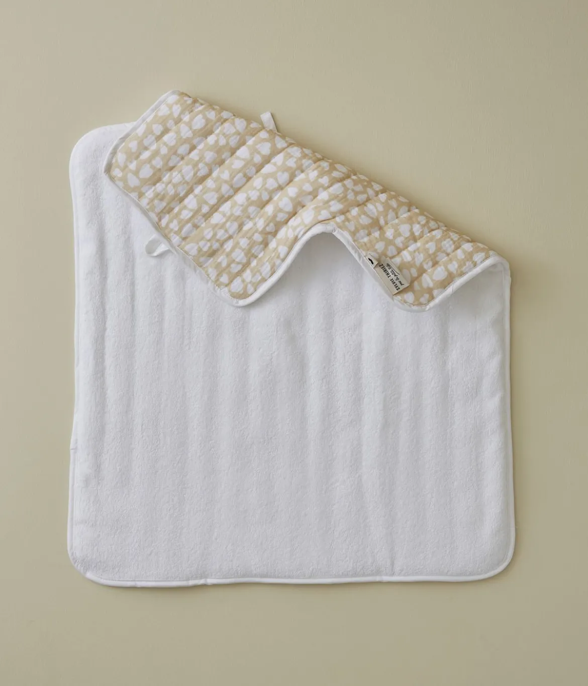 Matelas à langer Petit coeur