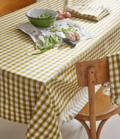 Nappe Bistrot olive