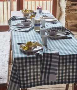 Nappe Bistrot vert