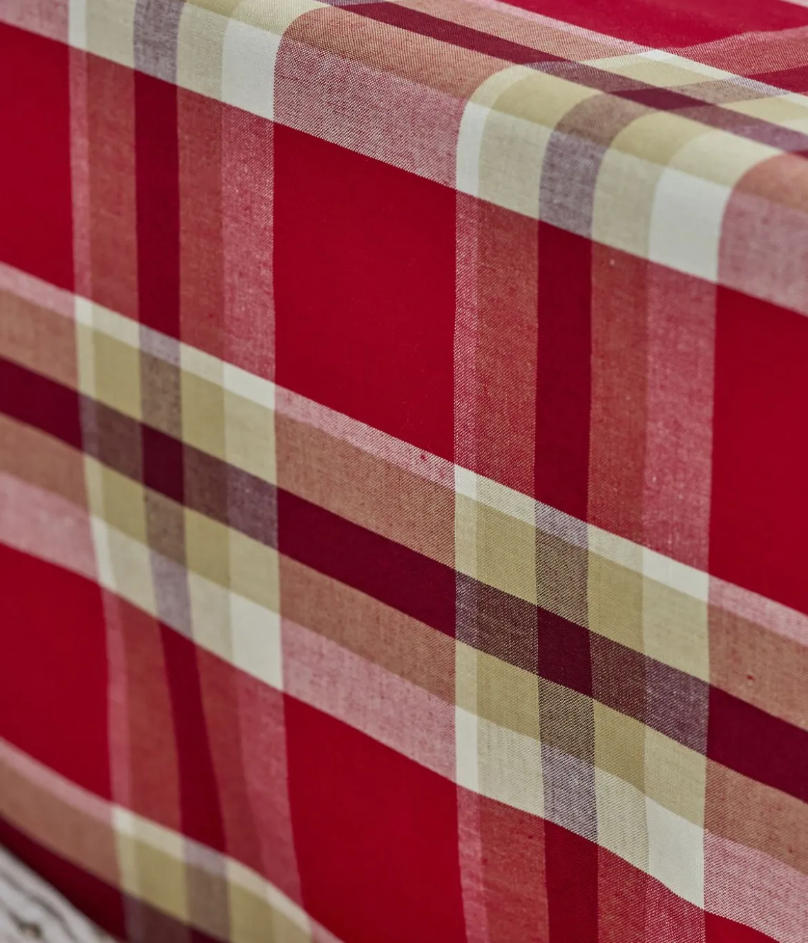 Nappe à carreaux RDV au sommet