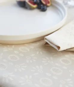 Nappe damassée Eloge épeautre