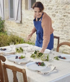 Nappe damassée Eloge épeautre