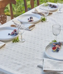 Nappe damassée Eloge épeautre