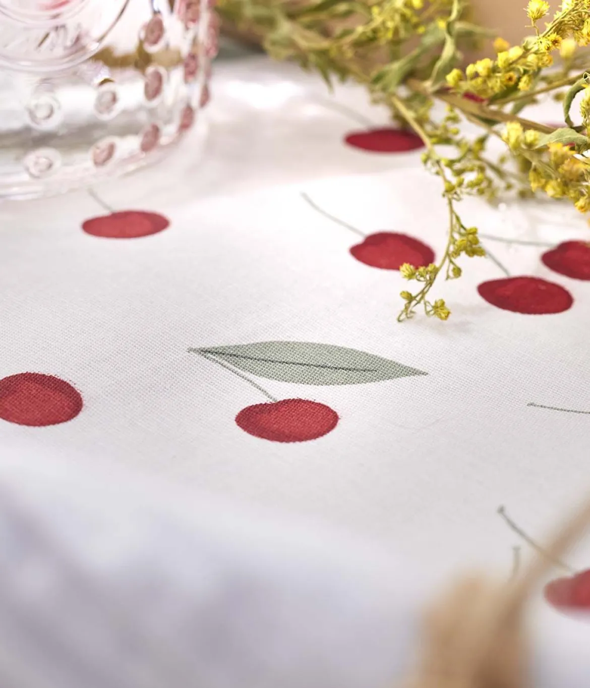 Nappe enduite Cherries