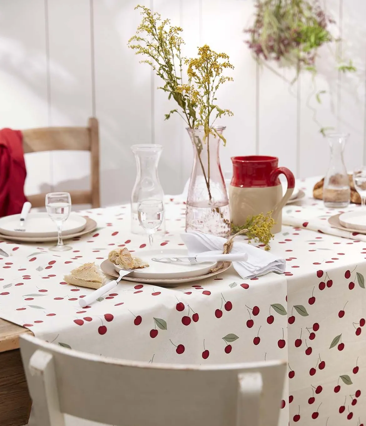 Nappe enduite Cherries