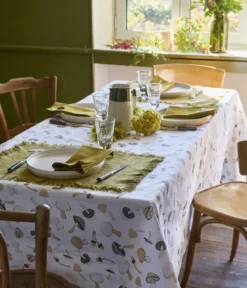 Nappe enduite Le coin des champignons