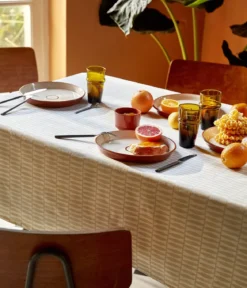 Nappe enduite Vannerie