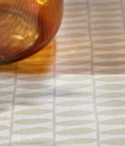 Nappe enduite Vannerie