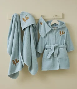 Parure de bain enfant Dans la forêt