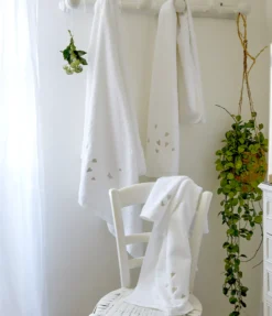 Parure de bain Jolis Coeurs