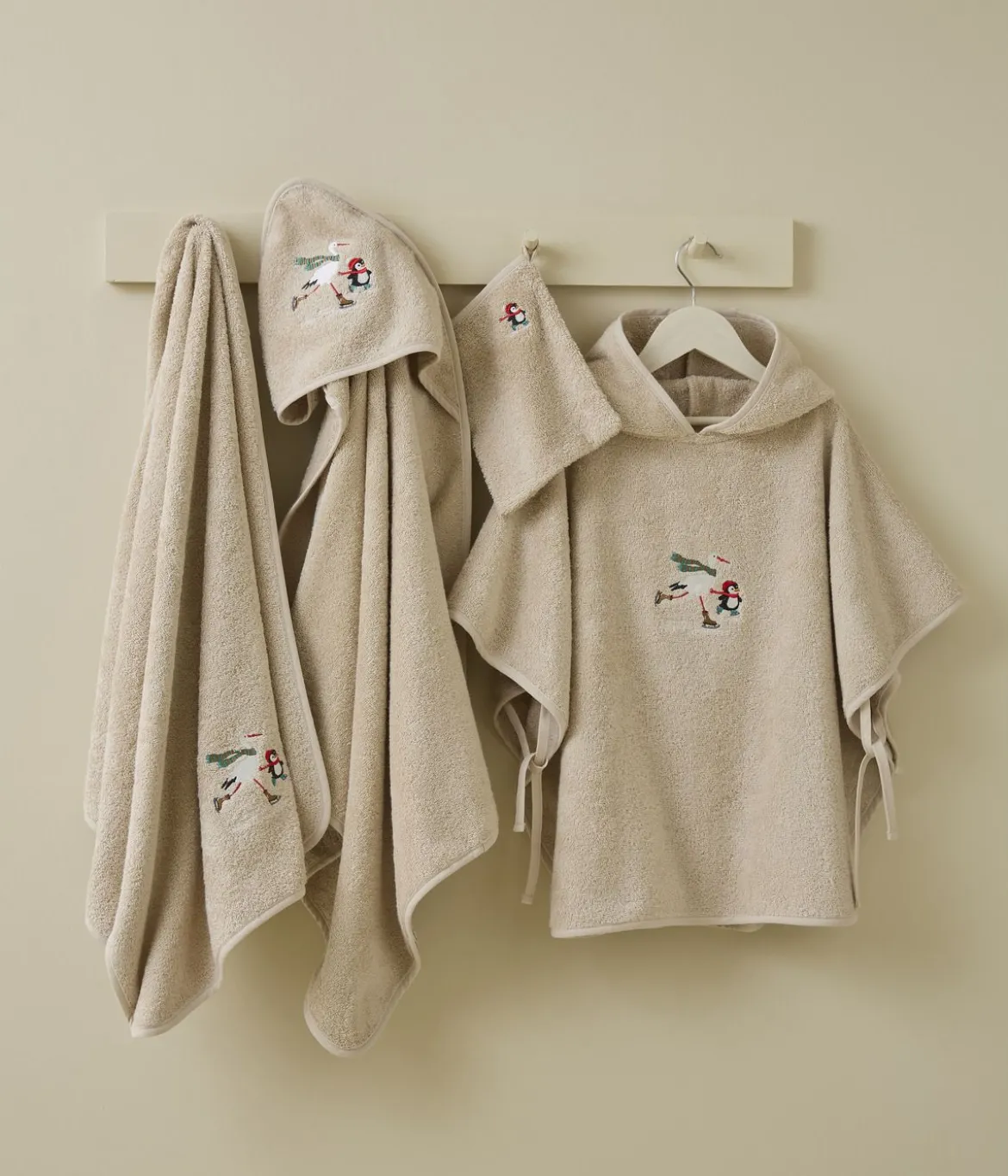 Parure de bain Lou et Célestin