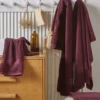 Parure de bain Prune