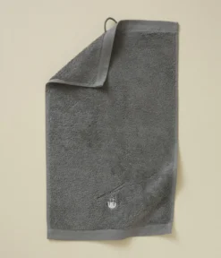 Parure de bain RDV au sommet gris
