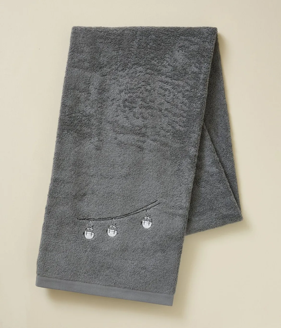 Parure de bain RDV au sommet gris