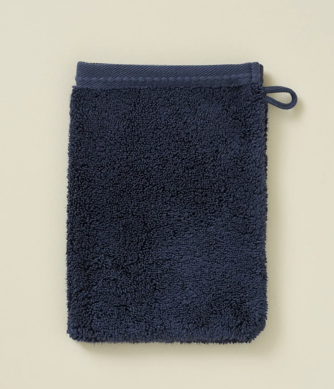 Parure de bain Soft Bleu nuit