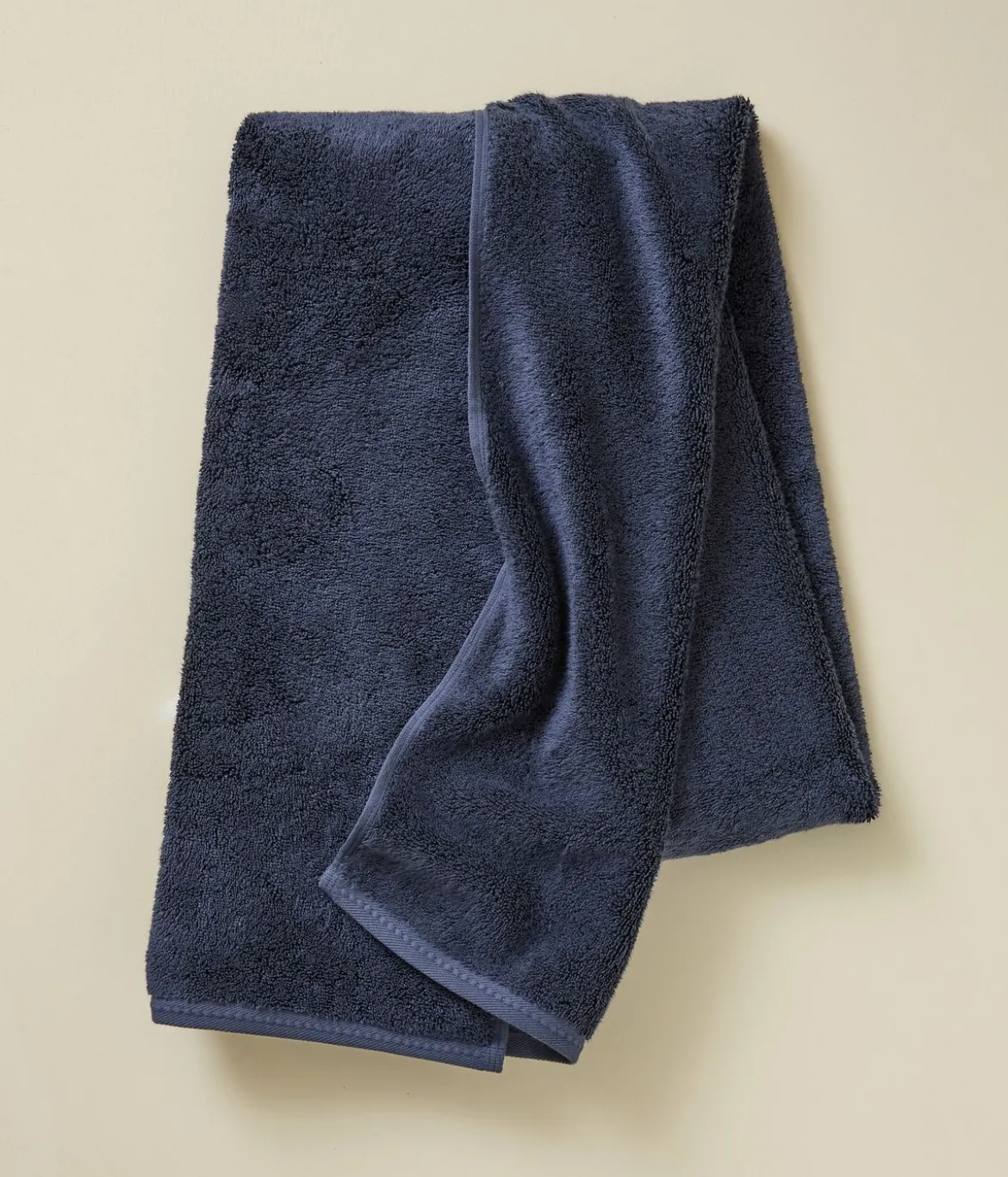 Parure de bain Soft Bleu nuit