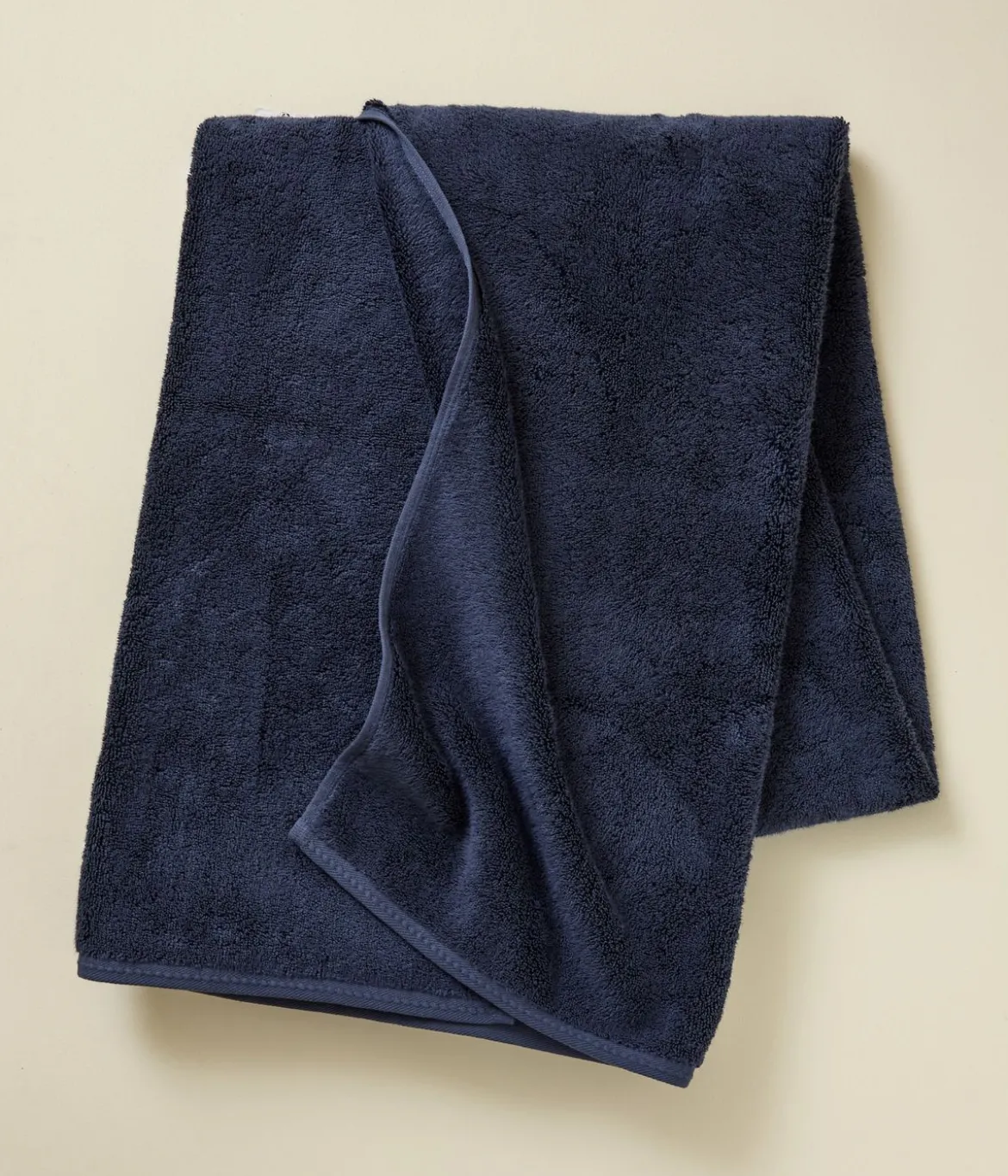Parure de bain Soft Bleu nuit