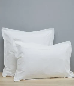 Parure de lit Anecdotes blanc