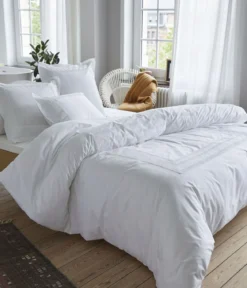 Parure de lit Anecdotes blanc