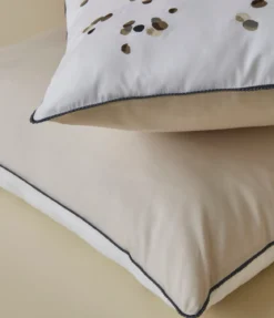 Parure de lit brodée Promesse