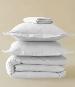 Parure de lit Coton Blanc