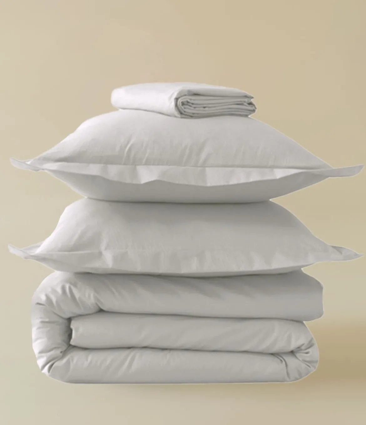 Parure de lit Coton Calcium