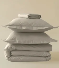 Parure de lit Coton Chamois