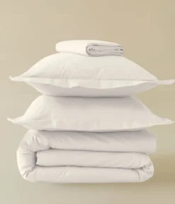 Parure de lit Coton Crème