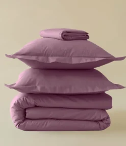 Parure de lit Coton Raisin