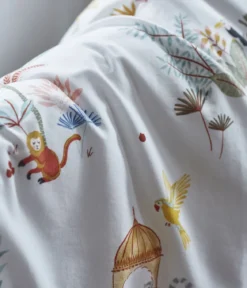 Parure de lit enfant Jungle enchantée