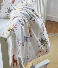 Parure de lit enfant Jungle enchantée