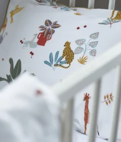 Parure de lit enfant Jungle enchantée