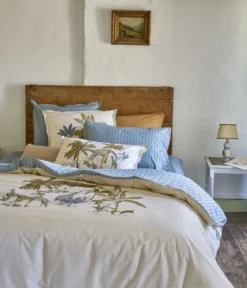 Parure de lit imprimée L'Oasis