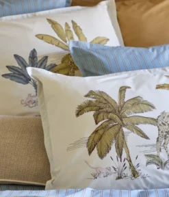 Parure de lit imprimée L'Oasis