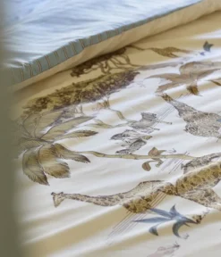 Parure de lit imprimée L'Oasis