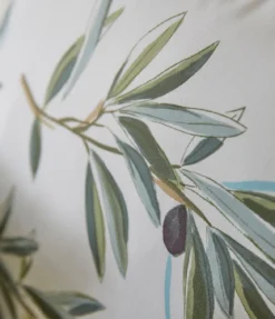 Parure de lit imprimée L'oliveraie