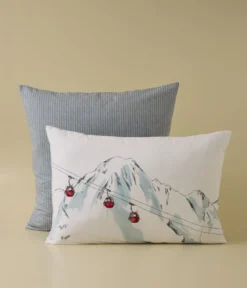 Parure de lit imprimée RDV au sommet