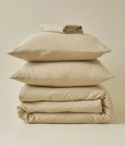 Parure de lit Lin Tencel™ Naturel