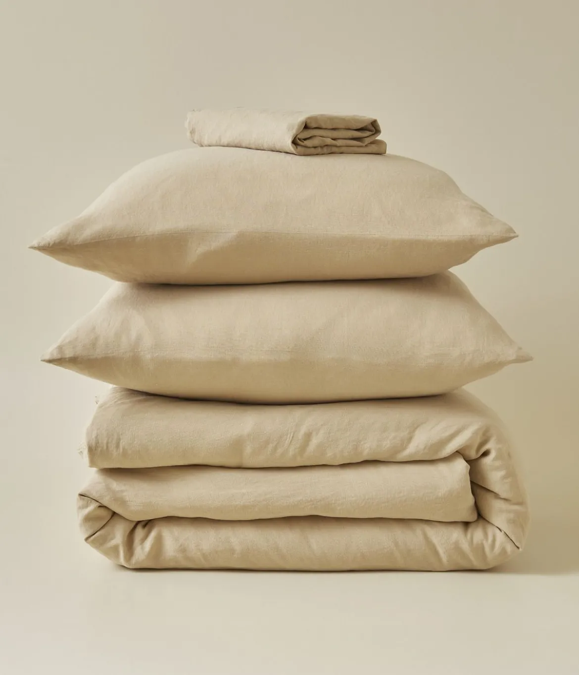 Parure de lit Lin Tencel™ Naturel