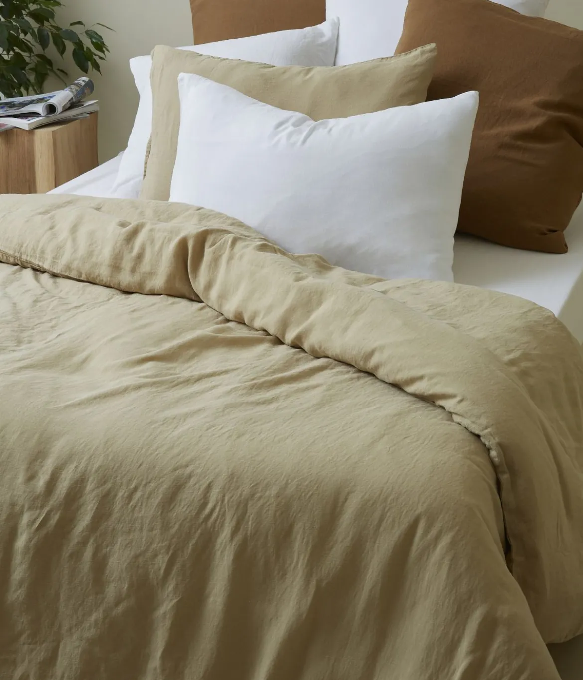 Parure de lit Lin Tencel™ Naturel
