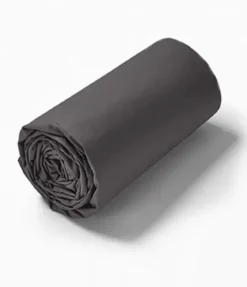 Parure de lit percale Basalt