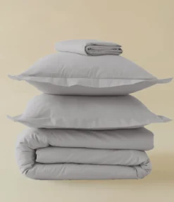 Parure de lit Percale Galet