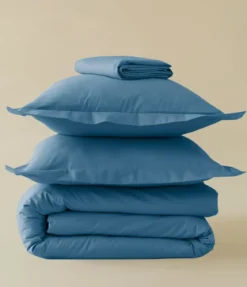 Parure de lit Percale Vague