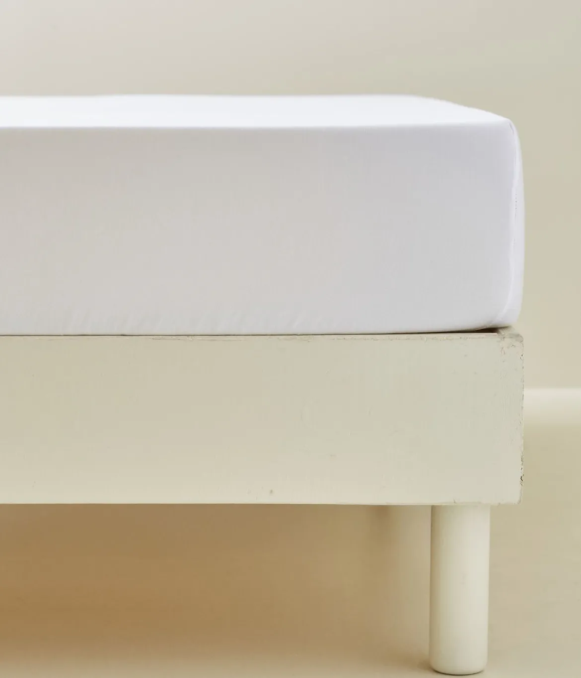 Parure de lit satin de coton & Lyocell Tencel™ blanc douceur