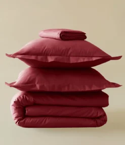 Parure en percale Griotte