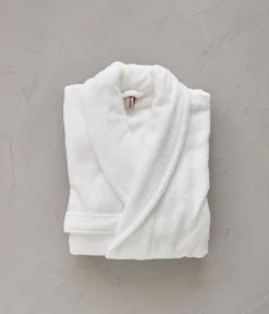 Peignoir Blanc