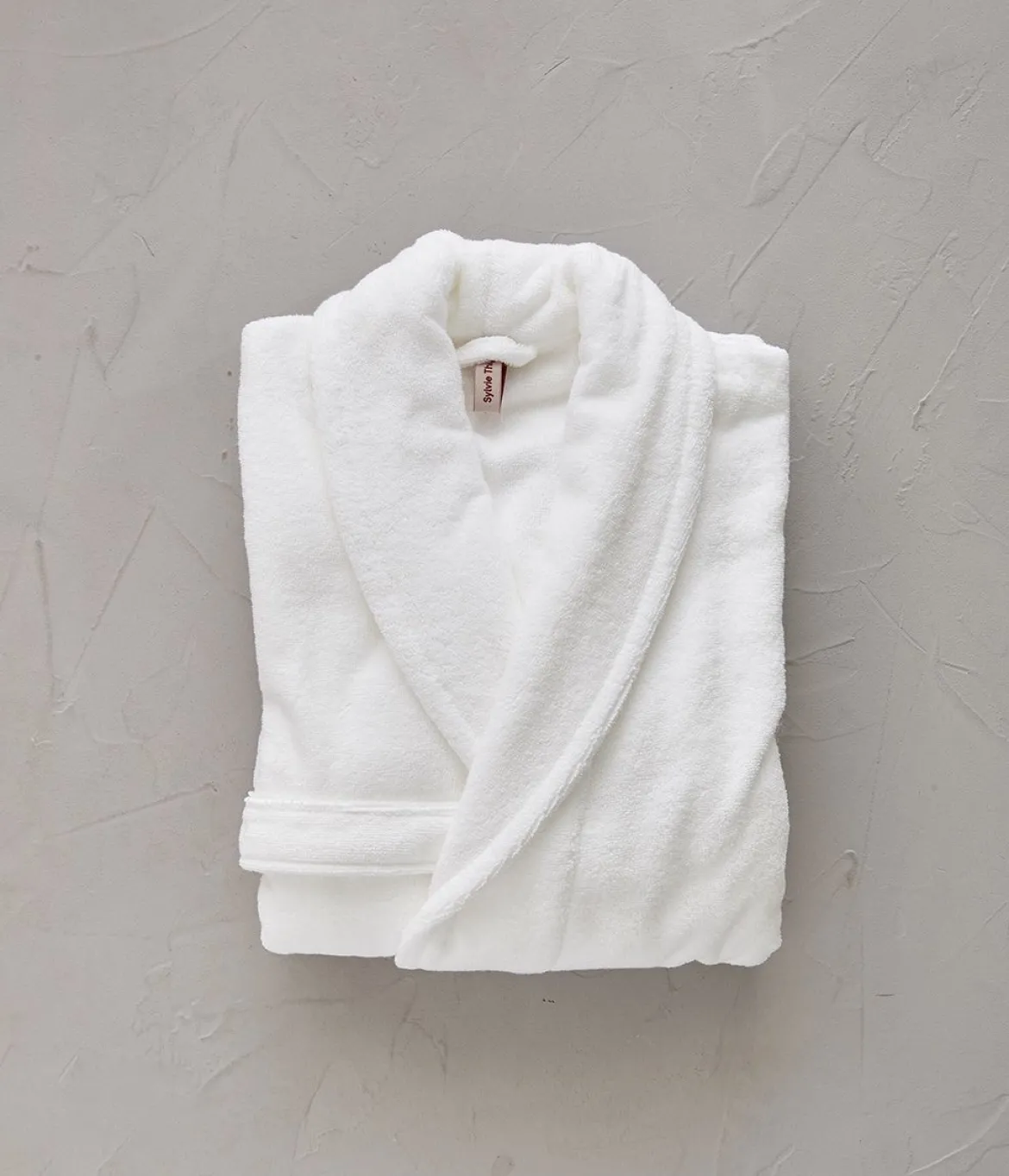 Peignoir Blanc