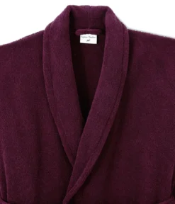 Peignoir de bain mixte Prune