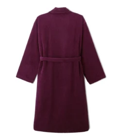 Peignoir de bain mixte Prune