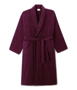 Peignoir de bain mixte Prune
